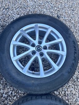 Hliníkové disky Mazda CX5 5x114,3 - 5