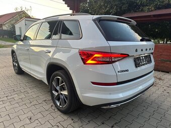 Škoda KODIAQ Sportline 2.0TDi 4x4 2020 140kw DSG Virtual/Ťaž - 5