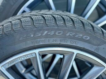 Predám kolesa AMG original Mercedes S-Klasse W223 - 5