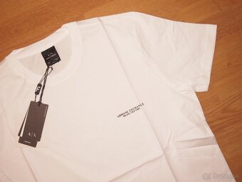 Armani Exchange pánske tričko 2 - 5