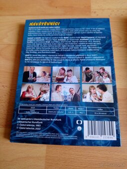 Originálne České DVD seriály: RAPL a NÁVŠTEVNÍCI - 5