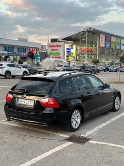 BMW 318d e91 - 5