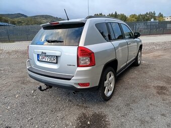 Jeep Compass 2,2CRD 4x4 - 5