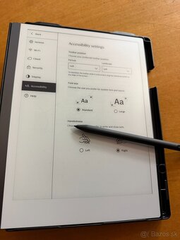 Predám reMarkable 2+pero+obal - 5