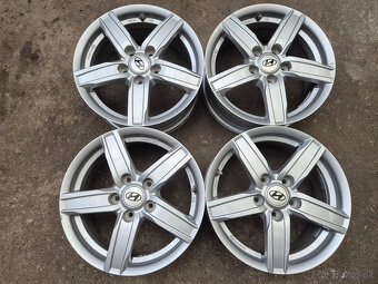 5x114,3 r16 ET50 x 6,5J elektróny HYUNDAI + KIA - 5
