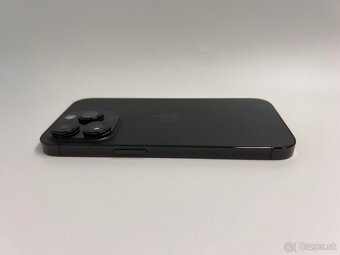 IPHONE 14 PRO SPACE BLACK 128GB ZÁRUKA - VEĽMI PEKNÝ STAV - 5