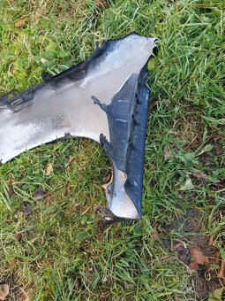 Golf 5 blatník krátky golf modrý - 5