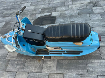 Brašne do medzipriestoru na skútre ČZ175. - 5