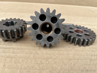 Diely prevodovky, Jawa 250 aj 350 - 5