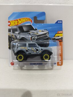 Hot Wheels Zmiešaná Kolekcia 1 - 5