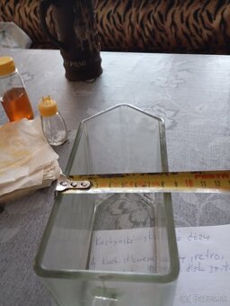 Retro sklenené dozy - 5