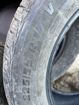 Zimne pneumatiky 225/55 R17 - 5