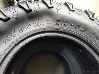 Pneumatiky 25x8 + 25x10 R12 Journey 27x9 + 27x11 r14 - 5