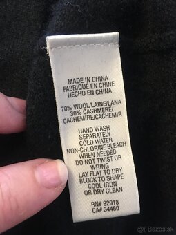 JUICY COUTURE originál kasmirovy cardigan L - 5