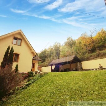 Chalupa na polosamote pri obci Píla – pokoj, čistý vzduch - 5