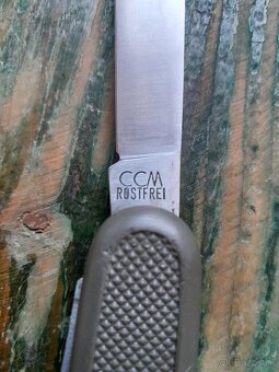 Nemecký vojenský nož GAK 108mm CCM 1976 Bundeswehr - 5