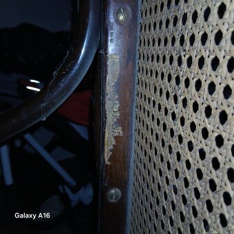 Starozitne hojdacie kreslo - 5