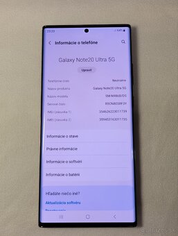 Samsung Galaxy Note 20 Ultra - 5