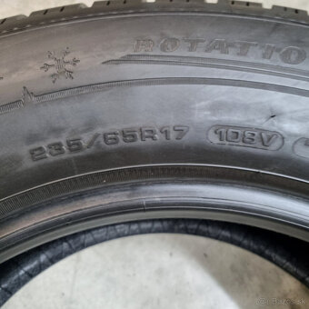 Zimné pneumatiky 235/65 R17 DUNLOP - 5