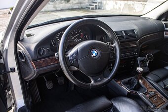 BMW Rad 5 540 i, 210kW, M6 - 5