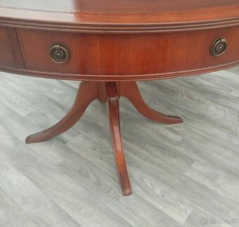 Stôl bubnový Regency. - 5