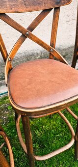 barové stoličky Ton 4ks - 5