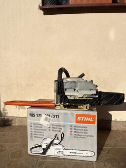 Stihl MS 211 komplet sada TO GO - 5
