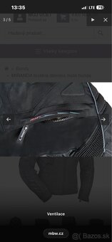 Motorkárska bunda MBW - 5