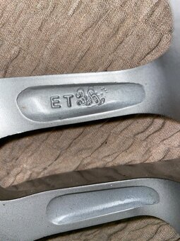 4x100 R14 6J ET36 Hyper Silver - 5