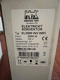 Predam elektrický konvektor - 5