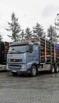 Lesovuz preprava dreva volvo loglift - 5