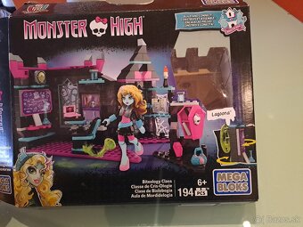 Monster High Biteology Cass Lego Mega bloks - 5