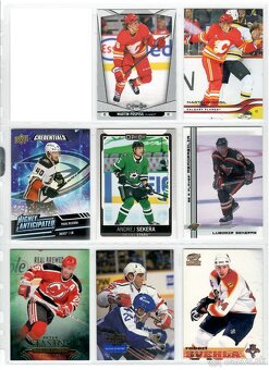 Predam hokejove karticky slovakov v NHL - 5