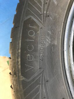 215/60 r17 celoročné GOOD YEAR 100H - 5