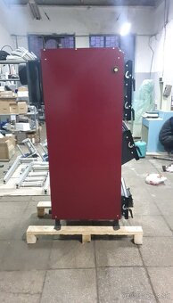 Kotol na drevo 55KW - 5