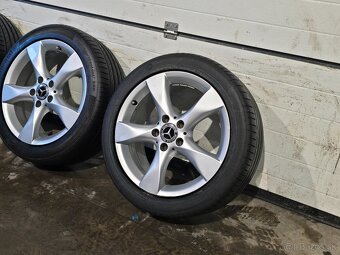 Letná Sada Merces A, B+Continental 225/45 R17 - 5