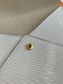 Louis Vuitton kirigami Envelope Clutch white epi leather - 5