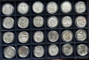 Strieborné pamätne mince - 5