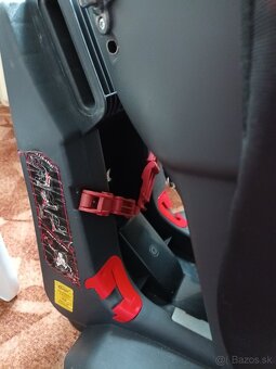 Predám autosedačku 9-25kg - 5