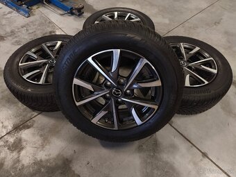 Mazda R16/4x ORIG.ALU/ZIMNE/ PNEU - 5