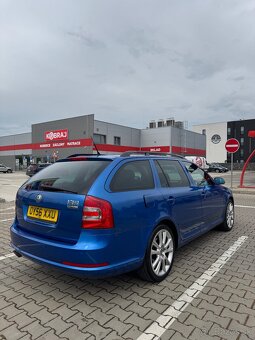 Dovoz Anglicko 2006 Skoda Octavia VRS 2.0 TDI 6 Speed 170 - 5