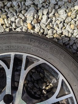175/65 R14 4x108 Elektróny, 1 kus - 5