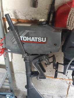 Tohatsu 2,5 + Čln Sportex 2.30m. - 5