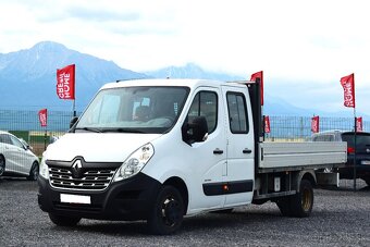 Renault Master valník - dlhý - 7 miest - odpočet DPH - 5