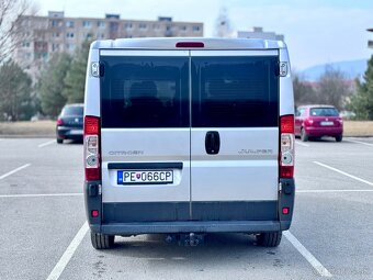 9 miestny Citroen jumper - 5