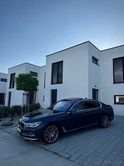 BMW 750d xDrive | 129tis km | TOP výbava | 400 koní - 5