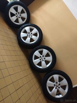 elektrony 5x100 r15 skoda fabia,rapid,roomster - 5