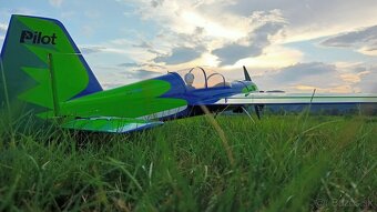 YAK54, Pilot-RC, osadene, vyborny stav, elektro - 5