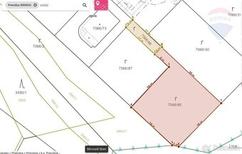 Slnečný stavebný pozemok 814 m2 - Bazová - Kopanice - PD - 5