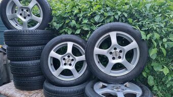 Letna sada r16elektrony5x100 pneu 205/55/16KLÉBER - 5
